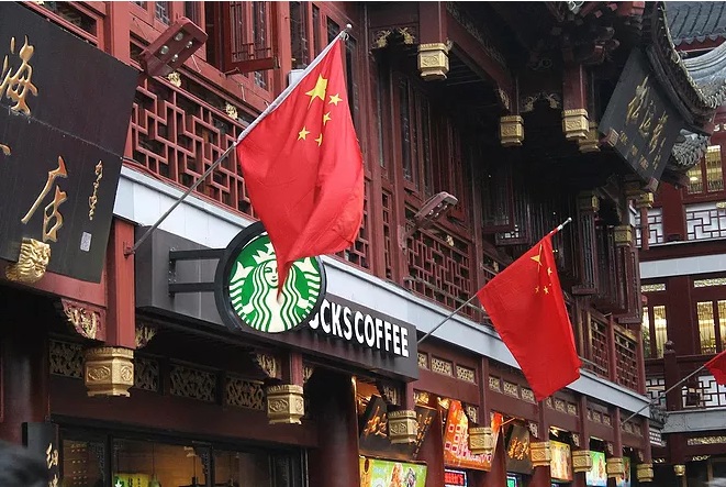 Alibaba Group + Starbucks Coffee = кафе будущего