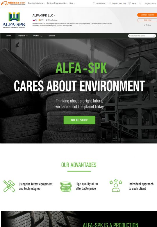 ALFA-SPK LLC на Алибаба