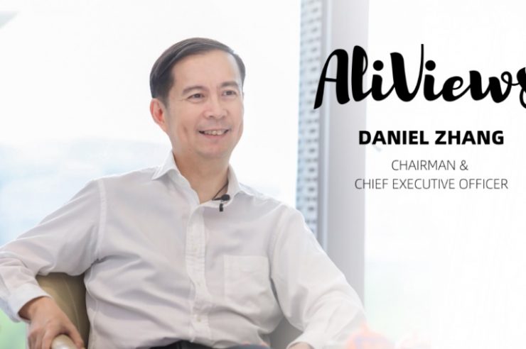 Даниэль Чжан о реорганизации Alibaba